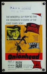 6r192 ONIONHEAD WC '58 Andy Griffith is goofing up in the United States Coast Guard now!
