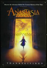 6s053 ANASTASIA DS teaser style A 1sh '97 Don Bluth missing Russian princess animation!