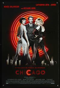 6s133 CHICAGO int'l 1sh '02 sexy Renee Zellweger & Catherine Zeta-Jones, Richard Gere!