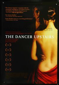 6s152 DANCER UPSTAIRS 1sh '02 John Malkovich directed, Javier Bardem!