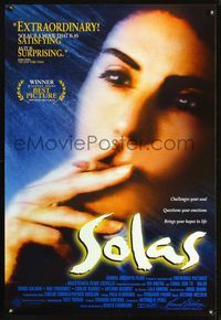 6s507 SOLAS int'l 1sh '99 Benito Zambrano directed, Maria Galiana, Ana Ferdandez!