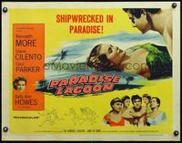 6t012 ADMIRABLE CRICHTON 1/2sh '58 Kenneth More & Diane Cilento shipwrecked in Paradise Lagoon!