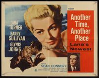 6t030 ANOTHER TIME ANOTHER PLACE 1/2sh '58 sexy Lana Turner has an affair with young Sean Connery!