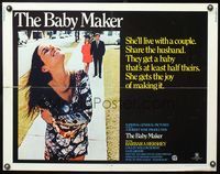 6t035 BABY MAKER 1/2sh '70 directed by James Bridges, surrogate mom Barbara Hershey!