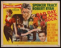 6t038 BAD DAY AT BLACK ROCK A 1/2sh '55 Spencer Tracy tries to find out what happened to Kamoko!