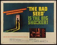 6t040 BAD SEED 1/2sh '56 the big shocker about really bad terrifying little Patty McCormack!