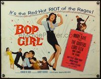 6t078 BOP GIRL GOES CALYPSO 1/2sh '57 it's the red-hot battle of the rages, a rock & roll romp!