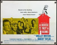6t228 HOUSE IS NOT A HOME 1/2sh '64 Shelley Winters, Robert Taylor & 7 sexy hookers in brothel!