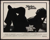 6t303 LAST TANGO IN PARIS 1/2sh '73 close up of Marlon Brando, directed by Bernardo Bertolucci!