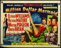 6t362 MILLION DOLLAR MERMAID style B 1/2sh '52 sexy swimmer Esther Williams in swimsuit!