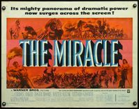 6t364 MIRACLE 1/2sh '59 directed by Irving Rapper, Roger Moore & sexy Carroll Baker!