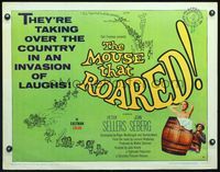 6t380 MOUSE THAT ROARED 1/2sh '59 Sellers & Seberg take over the country w/an invasion of laughs!