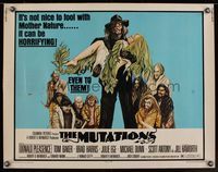 6t384 MUTATIONS 1/2sh '74 Donald Pleasence, it can be horrifying to fool with Mother Nature!
