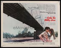 6t412 ODE TO BILLY JOE 1/2sh '76 Robby Benson & Glynnis O'Connor, based on Bobbie Gentry song!