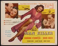 6t421 OTHER LOVE 1/2sh R53 David Niven gave Barbara Stanwyck love but Conte did too, Man Killer!