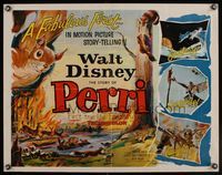 6t430 PERRI 1/2sh '57 Disney's fabulous first in motion picture story-telling, wacky squirrels!