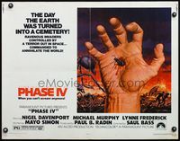 6t434 PHASE IV 1/2sh '74 great art of ant crawling out of hand by Gil Cohen, directed by Saul Bass!