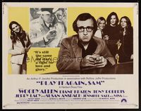 6t441 PLAY IT AGAIN SAM 1/2sh '72 Woody Allen, Diane Keaton, Jerry Lacy as Humphrey Bogart!