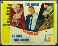 6t454 PRIZE 1/2sh '63 great Howard Terpning art of Paul Newman in suit and tie & sexy Elke Sommer!