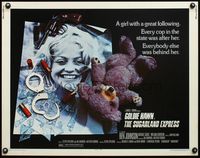 6t568 SUGARLAND EXPRESS 1/2sh '74 Steven Spielberg, every cop in the state is after Goldie Hawn!