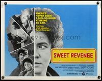6t573 SWEET REVENGE 1/2sh '77 Stockard Channing is a girl so good at being so bad!