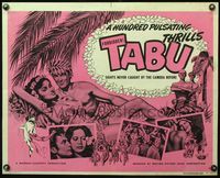 6t574 TABU style A 1/2sh R49 F.W. Murnau & Robert Flaherty island documentary!