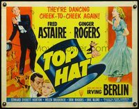 6t601 TOP HAT 1/2sh R53 Fred Astaire & Ginger Rogers are dancing cheek to cheek again!