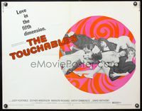 6t604 TOUCHABLES 1/2sh '68 Judy Huxtable, psychedelic love in the fifth dimension!