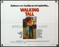 6t635 WALKING TALL style C 1/2sh '73 Joe Don Baker as Buford Pusser, classic!