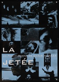 6v208 LA JETEE Japanese '90 Chris Marker French sci-fi, cool montage of bizarre images!