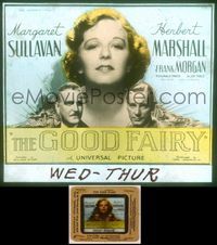6w098 GOOD FAIRY glass slide '35 William Wyler, Preston Sturges, Margaret Sullavan, Frank Morgan