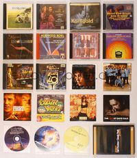 6w013 SOUNDTRACKS, SCORES & PRESSKITS #5 box of 20 CDs Out of Africa,Magic of John Williams & more!