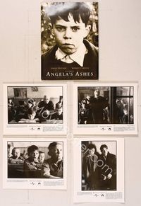6w122 ANGELA'S ASHES presskit '99 Alan Parker, c/u of intense young Joe Breen as Frank McCourt!