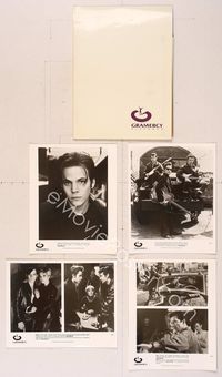 6w124 BACKBEAT presskit '94 Stephen Dorff, a story about The Beatles before they were famous!