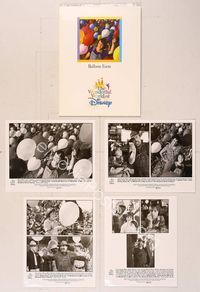 6w125 BALLOON FARM presskit '99 Walt Disney, Rip Torn, Mara Wilson grows balloons!