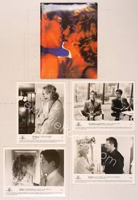 6w133 BODY OF EVIDENCE presskit '93 sexy Madonna, Willem Dafoe, an act of love or an act of murder!