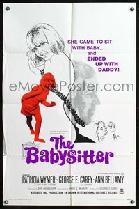 6x067 BABYSITTER 1sh '69 Tom Laughlin, she came to sit with baby... and ended up with daddy!
