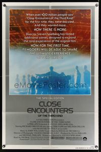 6x180 CLOSE ENCOUNTERS OF THE THIRD KIND S.E. 1sh '80 Steven Spielberg's classic with new scenes!