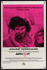 6x256 EFFECT OF GAMMA RAYS ON MAN-IN-THE-MOON MARIGOLDS 1sh '72 Paul Newman, Joanne Woodward!