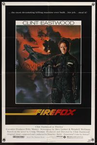 6x305 FIREFOX 1sh '82 cool C.D. de Mar art of killing machine, Clint Eastwood!