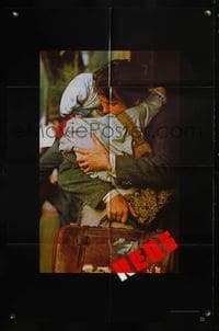 6x716 REDS 1sh '81 Warren Beatty as John Reed & Diane Keaton in Russia!