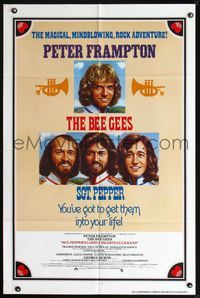 6x776 SGT. PEPPER'S LONELY HEARTS CLUB BAND int'l 1sh '78 Peter Frampton, Bee Gees, the Beatles!