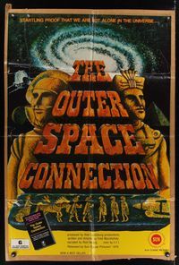 6y634 OUTER SPACE CONNECTION 1sh '75 proof that we are not alone in the universe!