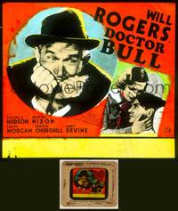 6z020 DOCTOR BULL glass slide R1937 directed by John Ford, Will Rogers as a country doctor!