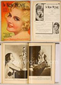 6z084 NEW MOVIE MAGAZINE magazine November 1931, super c/u art portrait of Madge Evans by Wilson!
