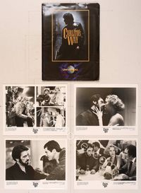 6z167 CARLITO'S WAY presskit '93 Al Pacino, Sean Penn, Penelope Ann Miller, Brian De Palma
