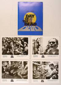 6z176 DAY OF THE DEAD presskit '85 George Romero's Night of the Living Dead zombie horror sequel!