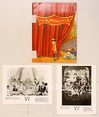 6z188 KING & I presskit '99 cartoon version of Oscar Hammerstein's classic musical!