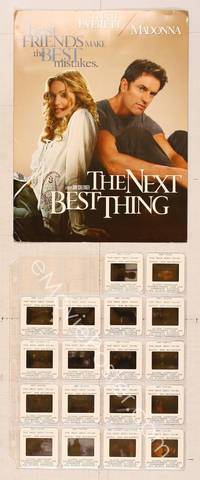6z194 NEXT BEST THING presskit '00 directed by John Schlesinger, sexy Madonna, Rupert Everett