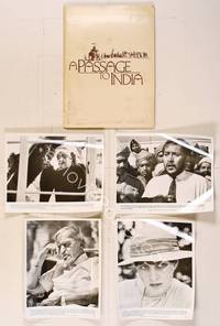 6z197 PASSAGE TO INDIA presskit '84 directed by David Lean, Alec Guinness, Victor Banerjee